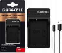 Duracell DRC5915 Akkumulátor töltő LP-E17/LP-E19 Akkuhoz + USB kábel