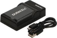 Duracell DRC5913 Akkumulátor töltő DRC13L/NB-13L Akkuhoz + USB kábel