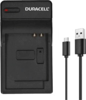 Duracell DRC5913 Akkumulátor töltő DRC13L/NB-13L Akkuhoz + USB kábel