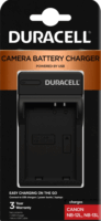 Duracell DRC5913 Akkumulátor töltő DRC13L/NB-13L Akkuhoz + USB kábel