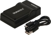 Duracell DRC5911 Akkumulátor töltő DRCE12/LP-E12 Akkuhoz + USB kábel
