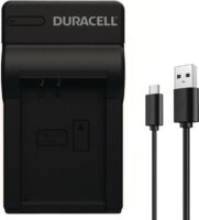 Duracell DRC5911 Akkumulátor töltő DRCE12/LP-E12 Akkuhoz + USB kábel