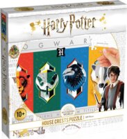 Winning Moves Harry Potter Címerek 500 darabos puzzle