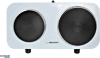 Esperanza EKH014W Yellowstone Hordozható Elektromos Főzőlap 2500W - Fehér