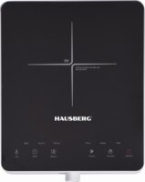 Hausberg HB-1526AB Hordozható 1 Zónás Indukciós Főzőlap 2000W - Fekete