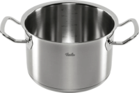 Fissler Profi Collection 2 Rozsdamentes Acél Fazék Fedővel Ø 20cm 4L - Ezüst