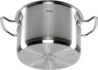 Fissler Profi Collection 2 Rozsdamentes Acél Fazék Fedővel Ø 20cm 4L - Ezüst