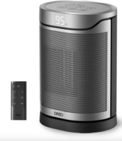 Dreo Atom 318 Szabadonálló Elektromos Hősugárzó 1500 W - Ezüst