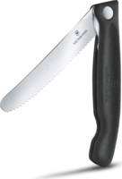 Victorinox 6.78 33.F Összecsukható hámozókés 11cm - Fekete