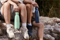 Sodastream Fizz&Go COOL Rozsdamentes acél Szódagép palack 0,9L - Zöld