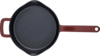 Fissler 58610 Moments Univerzális serpenyő 24cm - Burgundi vörös