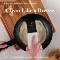 Berlinger Haus BH/8170 Matte Black Collection serpenyő 24cm - Fekete