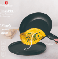 Berlinger Haus BH/8170 Matte Black Collection serpenyő 24cm - Fekete