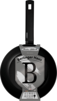 Berlinger Haus BH/8170 Matte Black Collection serpenyő 24cm - Fekete