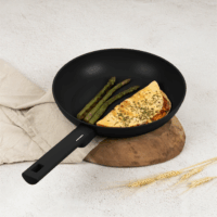 Berlinger Haus BH/8171 Matte Black Collection Serpenyő 28cm - Fekete