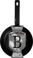 Berlinger Haus BH/8171 Matte Black Collection Serpenyő 28cm - Fekete