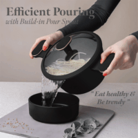 Berlinger Haus BH/8362 Kovácsolt Alumínium Edénykészlet - Fekete / Rózsaarany (10 részes)