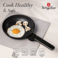 Berlinger Haus BH/8362 Kovácsolt Alumínium Edénykészlet - Fekete / Rózsaarany (10 részes)