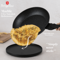 Berlinger Haus BH/8168N Kovácsolt Alumínium Edénykészlet - Fekete / Rózsaarany (10 részes)