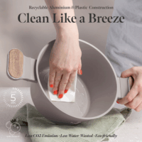 Berlinger Haus BH/8343 Kovácsolt Alumínium Edénykészlet - Matt taupe (10 részes)