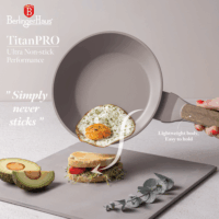 Berlinger Haus BH/8343 Kovácsolt Alumínium Edénykészlet - Matt taupe (10 részes)