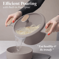 Berlinger Haus BH/8343 Kovácsolt Alumínium Edénykészlet - Matt taupe (10 részes)