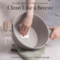 Berlinger Haus BH/8344 Kovácsolt Alumínium Edénykészlet - Matt taupe (15 részes)