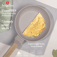 Berlinger Haus BH/8341 3 részes Serpenyő készlet 20 / 24 / 28 cm - Matt taupe