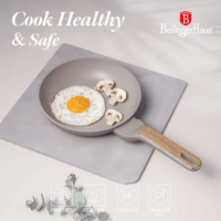 Berlinger Haus BH/8341 3 részes Serpenyő készlet 20 / 24 / 28 cm - Matt taupe