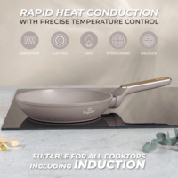 Berlinger Haus BH/8341 3 részes Serpenyő készlet 20 / 24 / 28 cm - Matt taupe