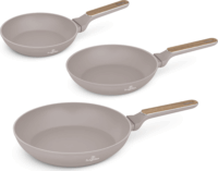 Berlinger Haus BH/8341 3 részes Serpenyő készlet 20 / 24 / 28 cm - Matt taupe