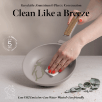 Berlinger Haus BH/8341 3 részes Serpenyő készlet 20 / 24 / 28 cm - Matt taupe