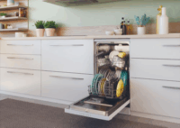 Candy CDPH 2D1047W Szabadonálló mosogatógép 45cm 10 teríték - Fehér