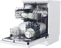 Candy CF 3C7F0W Szabadonálló mosogatógép 60cm 13 teríték - Fehér