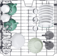 Candy CF 3C7F0W Szabadonálló mosogatógép 60cm 13 teríték - Fehér