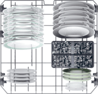 Candy CF 3C7F0W Szabadonálló mosogatógép 60cm 13 teríték - Fehér