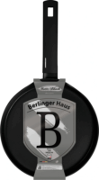 Berlinger Haus BH/8172 Matte Black Collection Palacsintasütő Serpenyő 25cm - Fekete
