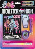 Mattel Moster High 5 részes Írószer készlet lányoknak