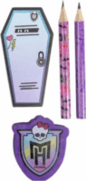 Mattel Moster High 5 részes Írószer készlet lányoknak