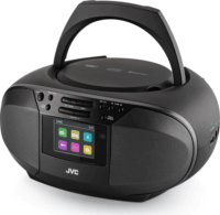JVC RDE664BDAB Hordozható CD lejátszós DAB+/FM Rádió - Fekete