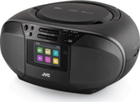 JVC RDE664BDAB Hordozható CD lejátszós DAB+/FM Rádió - Fekete