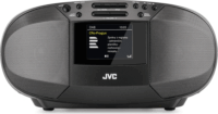 JVC RDE664BDAB Hordozható CD lejátszós DAB+/FM Rádió - Fekete