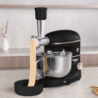 Berlinger Haus BH/9534 Multifunkcionális konyhai robotgép 5.5L 1500 Watt - Fekete / Rózsaszín