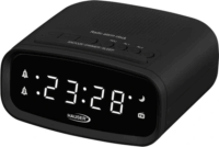 Hauser CL-8025B Asztali Rádiós Ébresztőóra Digitális Kijelzővel - Fekete