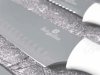 Berlinger Haus BH/2882 Rozsdamentes acél késkészlet 6 darabos - Fekete