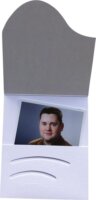 Daiber Profi-Line Portrait Fotómappa 4,5 x 6 / 6 x 9 / 7 x 10 cm 100 db - Fehér