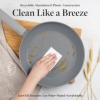 Berlinger Haus BH/8245 Kovácsolt Alumínium Edénykészlet - Matt szürke (15 részes)