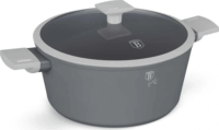 Berlinger Haus BH/8287 Kovácsolt Alumínium Lábas Fedővel Ø 28cm 6,1L - Matt szürke