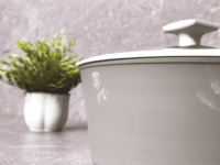 Berlinger Haus BH/8260 Kovácsolt Alumínium Lábas Fedővel Ø 24cm 4,1L - Matt szürke