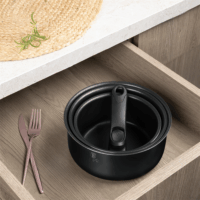 Berlinger Haus BH/8249 12 részes serpenyő szett - Matt fekete